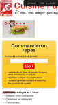 Mobile Screenshot of cuisine-fusion-bourgoin.cuisine-fusion.com