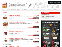 Tablet Screenshot of cuisine-fusion-vernaison.cuisine-fusion.com